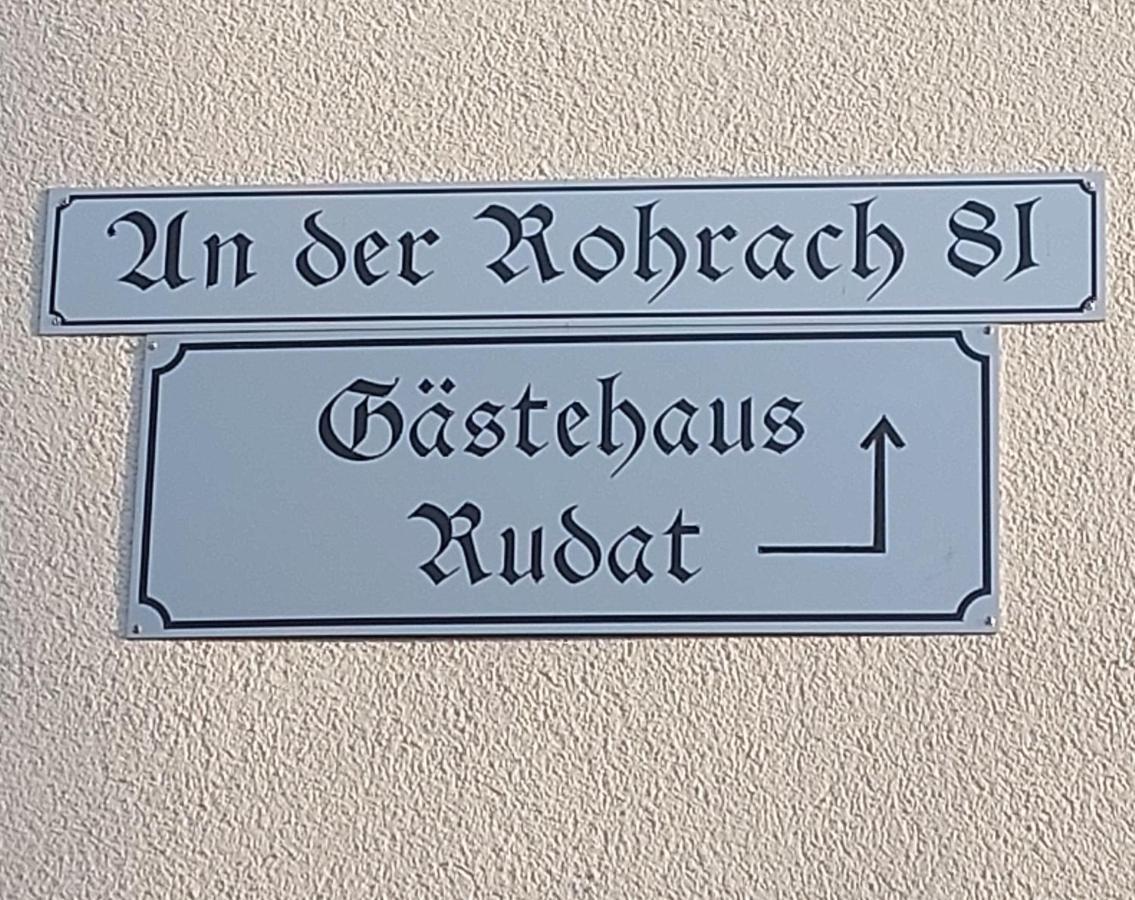 Ferienwohnung Rudat Treuchtlingen Bagian luar foto
