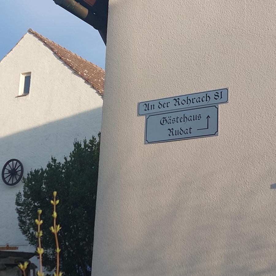 Ferienwohnung Rudat Treuchtlingen Bagian luar foto